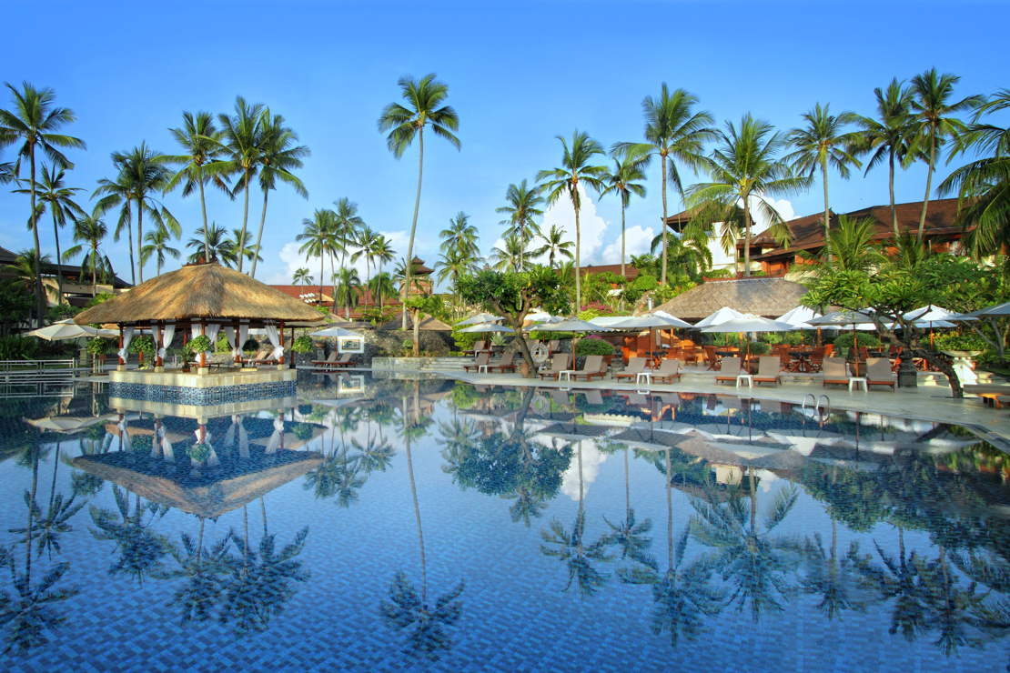 Nusa Dua Beach Hotel Spa Bestall Hos Check Point Travel